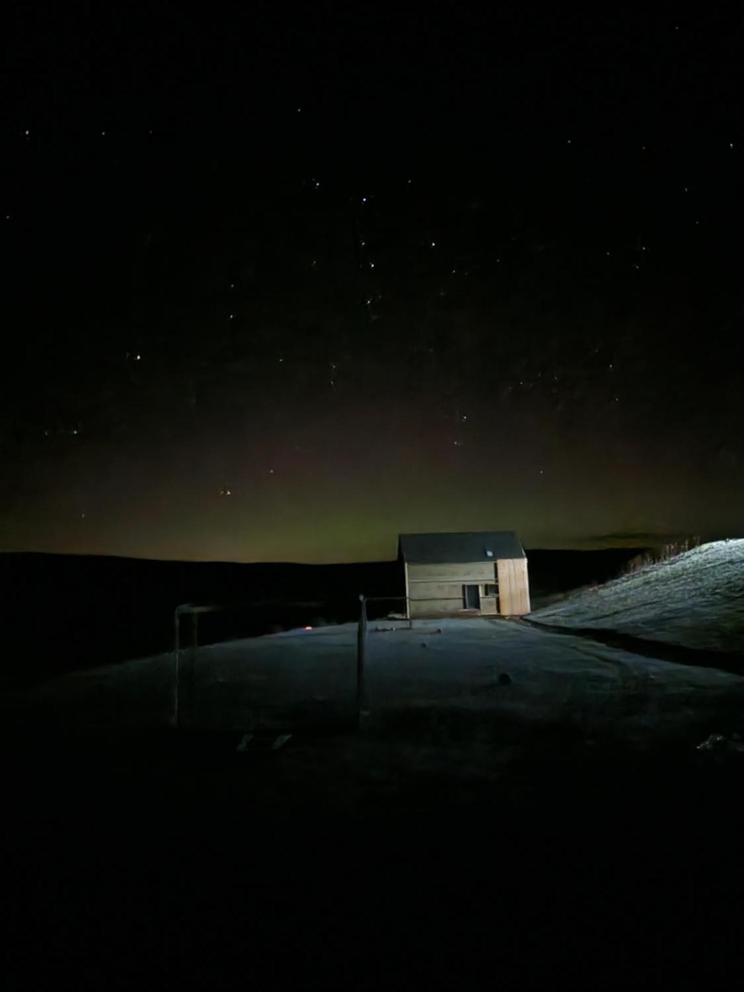 Tarset Tor - Bothy Cabin 5 Hexham Exteriér fotografie